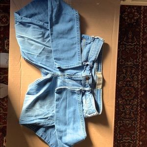 Hollister blue jeans